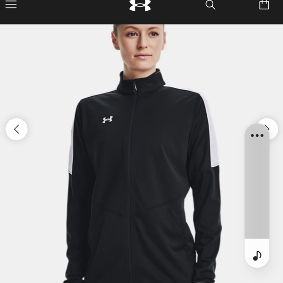 Under Armour Womens Jacket - Picture 3 of 4